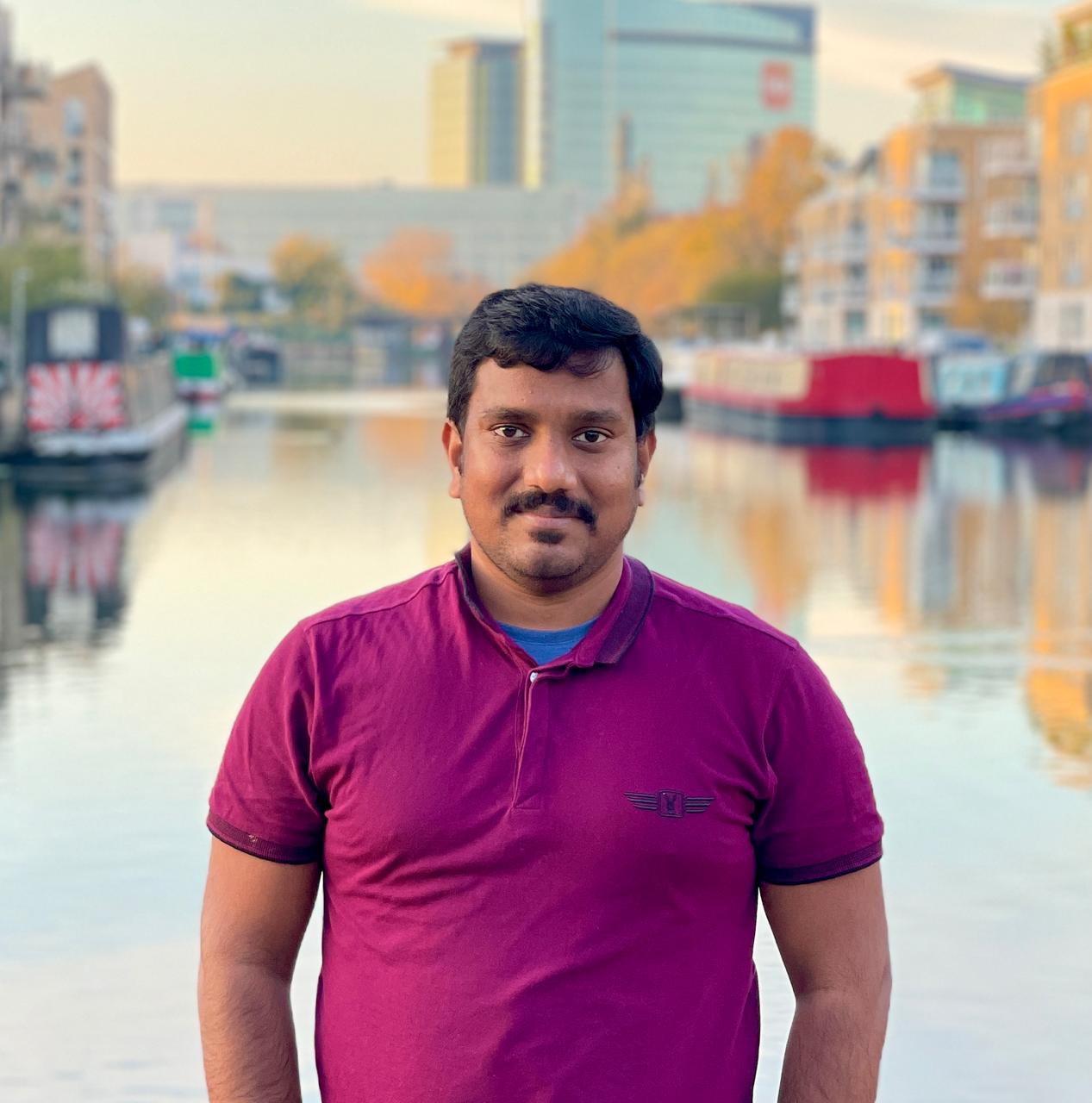Mr Kiran Babu Arigela